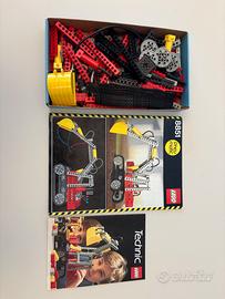 LEGO TECHNIC 8851 CON ISTRUZIONI E CATALOGO
