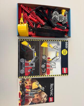 LEGO TECHNIC 8851 CON ISTRUZIONI E CATALOGO