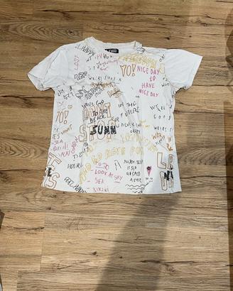 t-shirt ragazzo 13 anni