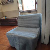 poltrona letto nuova mai usata