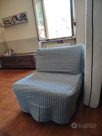 poltrona letto nuova mai usata