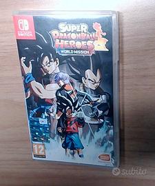 Super Dragonball Heroes Nintendo Switch