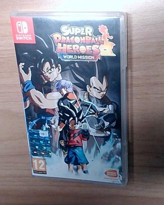Super Dragonball Heroes Nintendo Switch