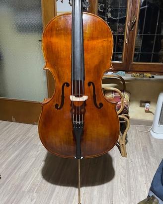 violoncello liuteria antichizzato