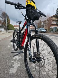 EBIKE Wilier TRB 803 taglia XS KM.2260 