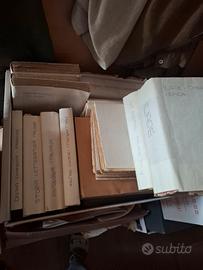 libri scuola anni 1950