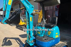 Miniescavatore Kubota U-15