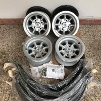 Cerchi 6 x 10 mini cooper rover epoca