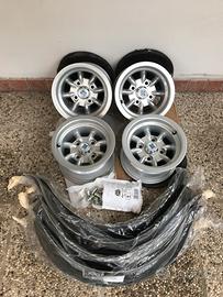 Cerchi 6 x 10 mini cooper rover epoca