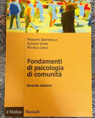 Fondamenti di psicologia della comunità