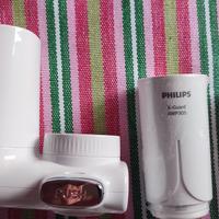 Filtro philips on tap per filtrare l'acqua 