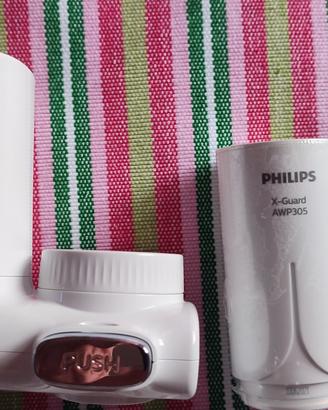 Filtro philips on tap per filtrare l'acqua 