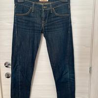 Jeans Fornarina modello con lampo alla caviglia