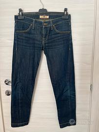 Jeans Fornarina modello con lampo alla caviglia