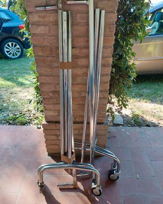 carrelli portabiti da negozio - mercato 