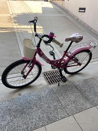 Bicicletta da bambina