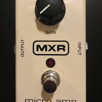 MXR MICRO AMP