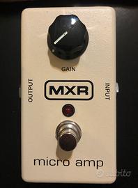 MXR MICRO AMP