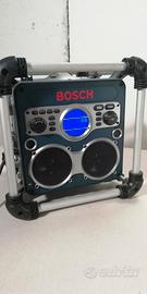 Radio Stazione ricarica Bosch Professional