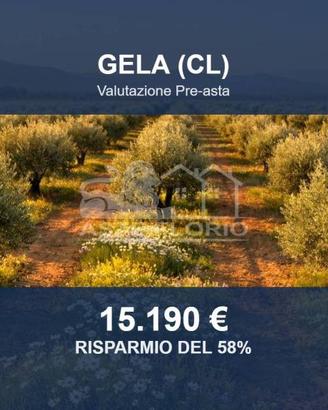 Immobile in asta di 15210 m² a Gela