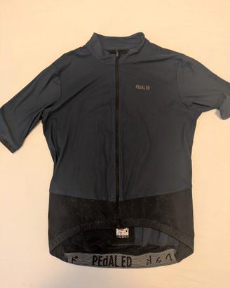Maglia ciclismo Pedaled maniche corte taglia S