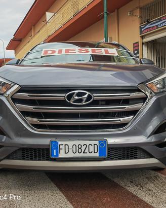 HYUNDAI TUCSON 1.7 CRDI CV116 KW85 XPOSSIBILE