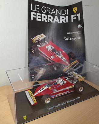 Ferrari 312 T3 (1978) – Gilles Villeneuve –