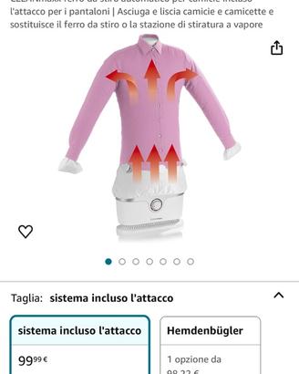 Ferro da stiro automatico