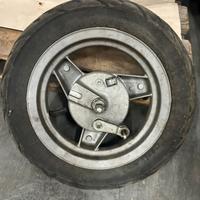 Cerchio anteriore piaggio zip fast rider completo
