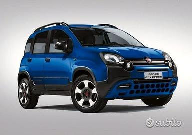 Musata completa fiat panda cross 2020