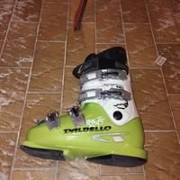 scarponi sci ragazzo