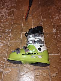 scarponi sci ragazzo