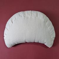 cuscino mezzaluna yoga e meditazione 