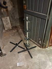 porta gomme e porta pacchi per Reanult2 serie
