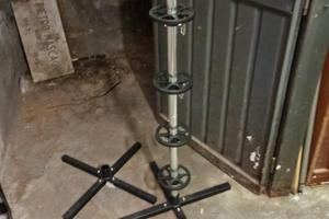 porta gomme e porta pacchi per Reanult2 serie