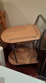 Piccolo carrello cucina