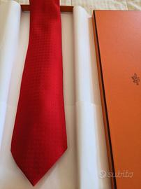Cravatta Hermes 