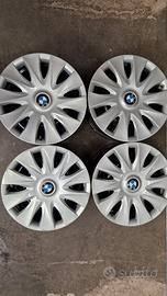 Borchie BMW con cerchioni da 16"