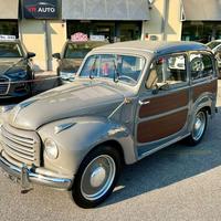Fiat 500C Cabrio TOPOLINO / GIARDINETTA - targhe