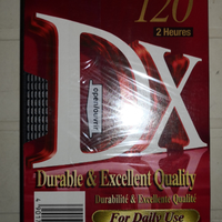 Videocassetta VHS 120 min Sony vergine/vuota