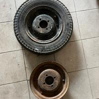 Vespa faro basso cerchi