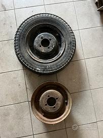 Vespa faro basso cerchi