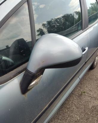 Specchio sinistro PEUGEOT 207 del 2010