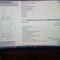 termostufa castelmonte modello helios