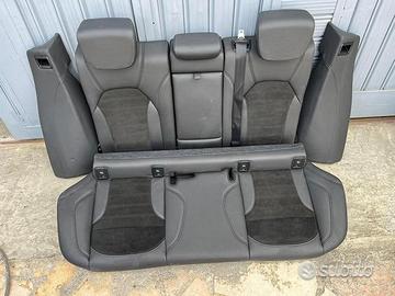 Sedili posteriori,alfa romeo stelvio quadrifoglio