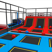Trampoline Park x Divertimento di Adulti e Bambini
