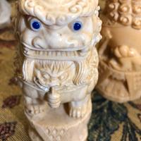 Statuine coppia di cani Fo’