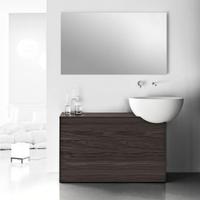 MOBILE BAGNO con lavabo angolare