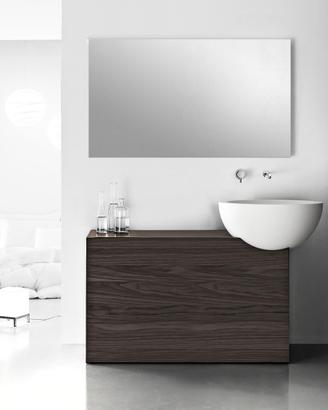 MOBILE BAGNO con lavabo angolare