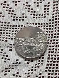 Medaglia d'argento 935/1000